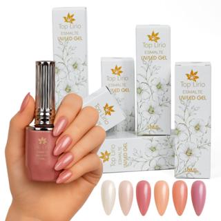 Esmaltes em Gel 18ml Lirio Cintilante Perolado Coleção Classic Color Show em Oferta na Shopee