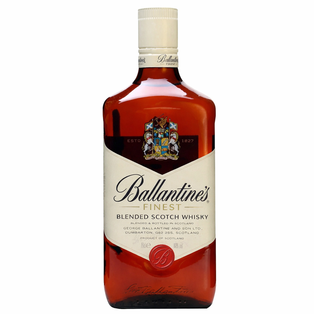 WHISKY BALLANTINE'S BLENDED FINEST REINO UNIDO 750 ML em Oferta na Shopee