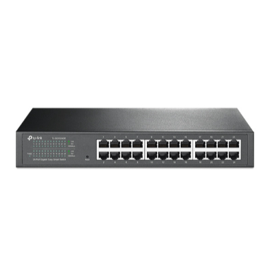 SWITCH TL-SG1024DE GIGABIT 24 PORTAS 10/100/1000