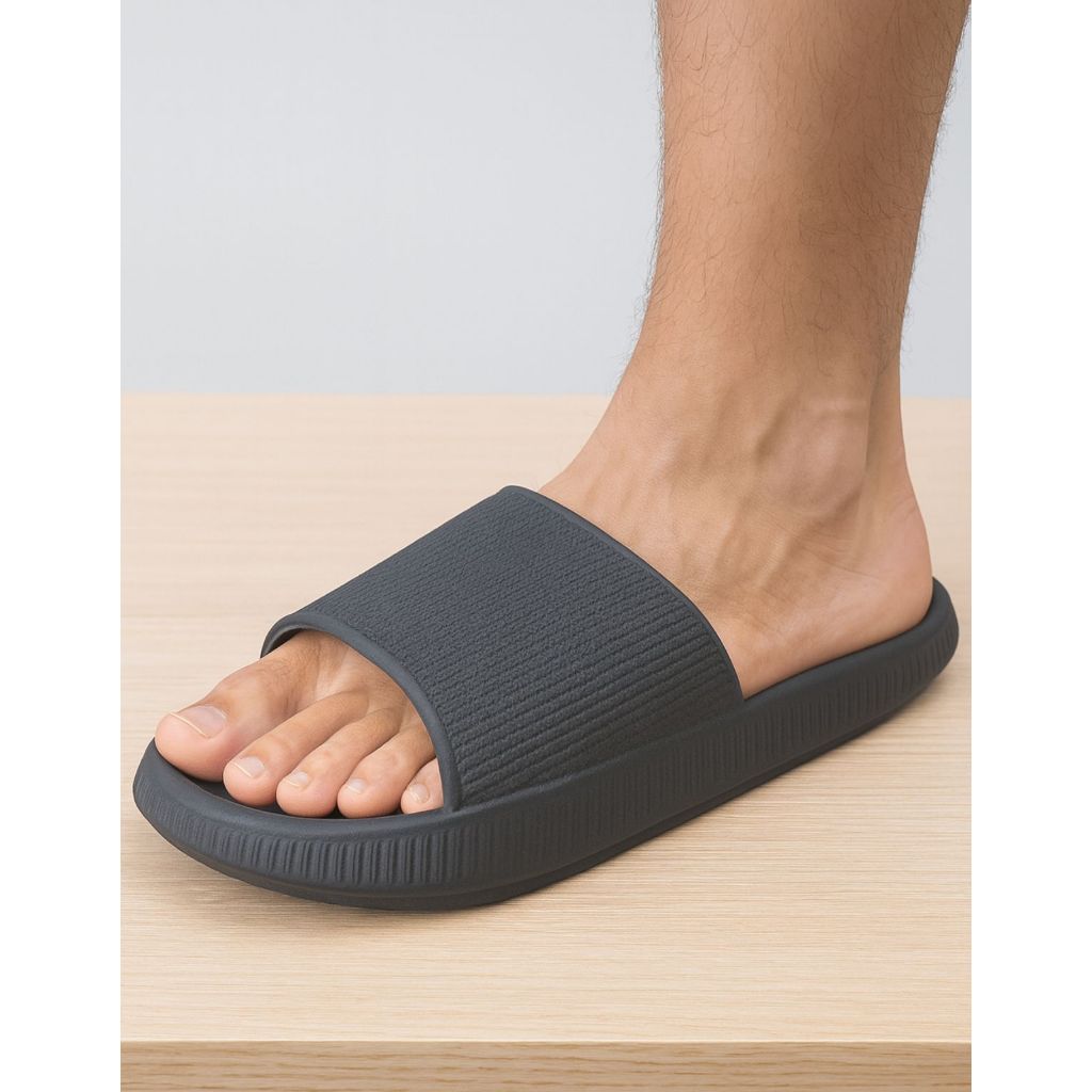 Chinelo nuvem macios sapatos de plataforma antiderrapante confortável