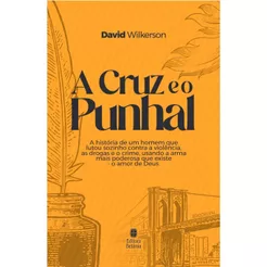 Livro A Cruz e o Punhal Nova Edicao Capa Dura