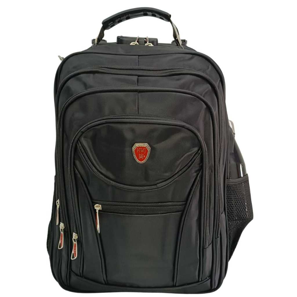 Mochila 50L Grande Reforçada Alça Cabo de Aço Impermeável Feminina Masculina