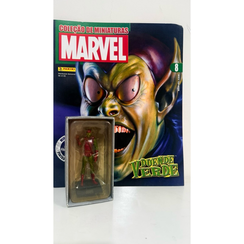 Miniatura Eaglemoss Duende Verde Edição 8.