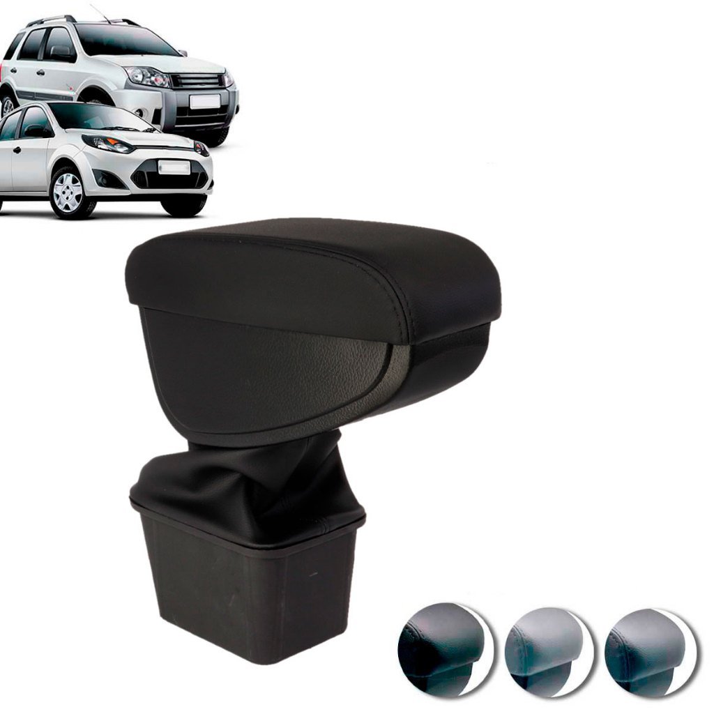 Apoio de Braço Encosto Fiesta E Ecosport 2003 Até 2010 Couro em Oferta na Shopee