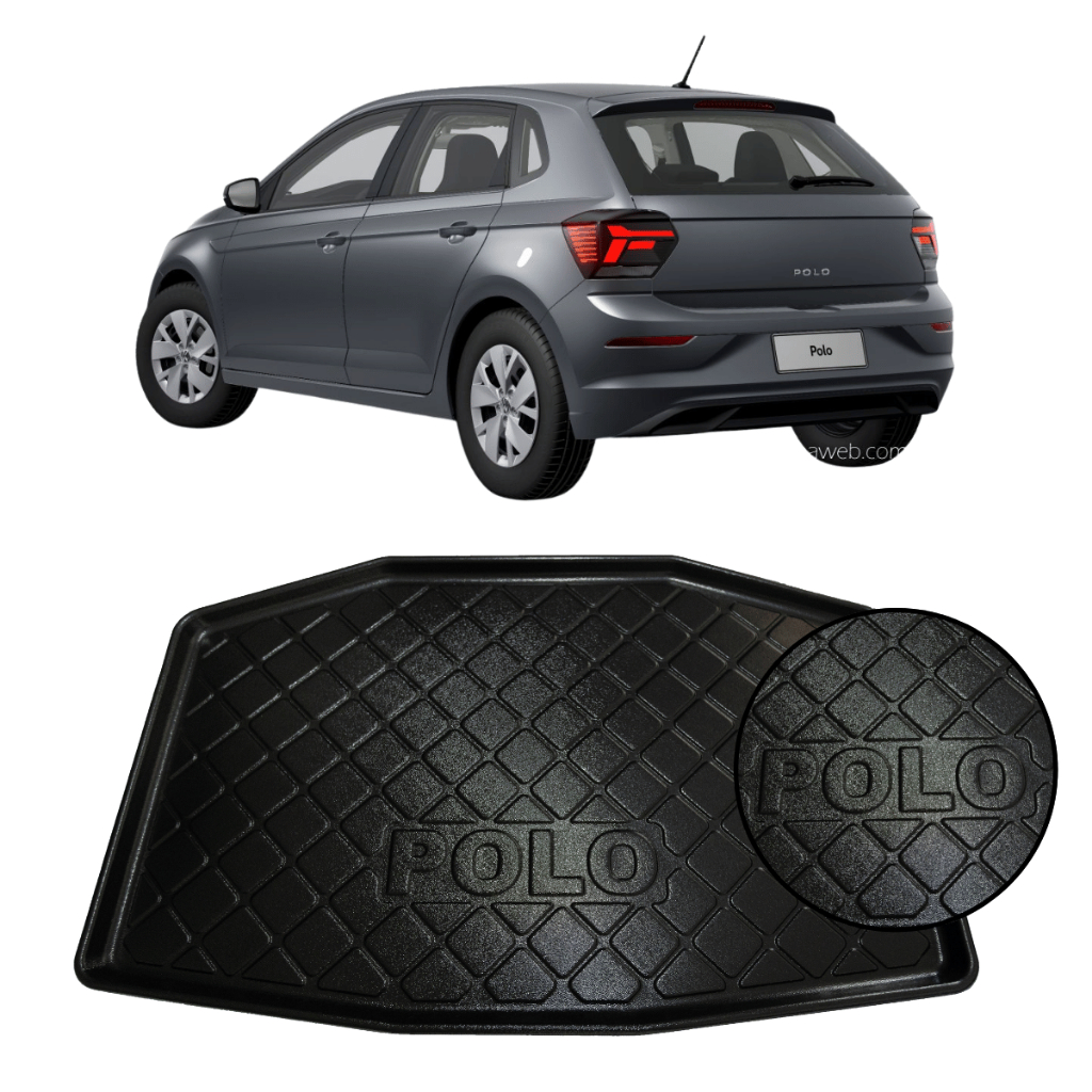 Protetor de Porta Mala Polo 2017 2018 2019 2020 2021 2022 2023 2024 2025 2026 Tapete Bandeja em Oferta na Shopee