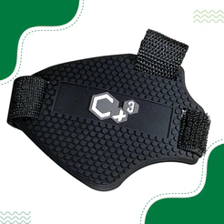 Protetor de Tênis Para Motos Troca Marcha Antiderrapante Com Velcro Ajustável