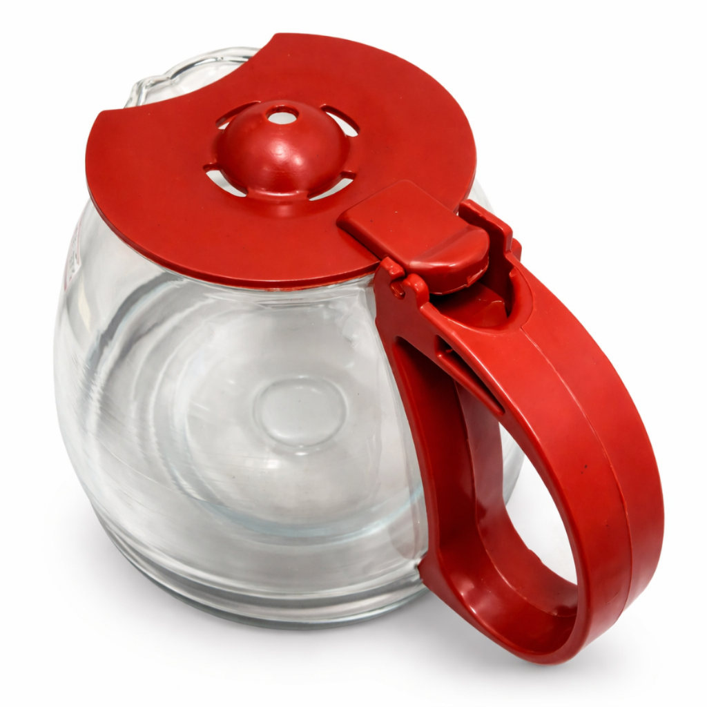 Jarra Cafeteira Lenoxx Easy 18 Vermelha | Vidro Resistente e Compatível acessório cafeteira