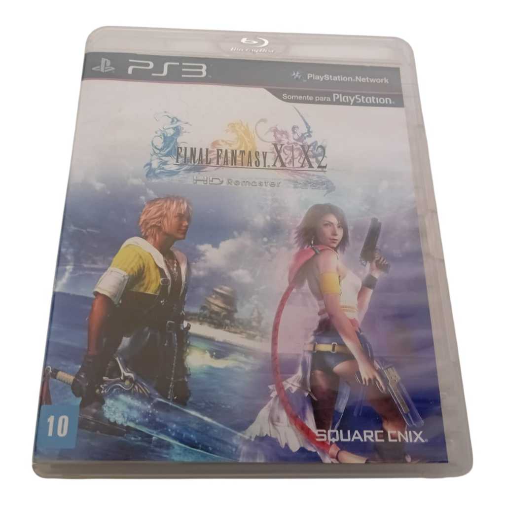 Jogo Final Fantasy X/X2 HD Remaster PS3
