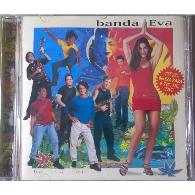 Cd Banda Eva Beleza Rara Axé BAHIA IVETE SANGALO Samba Pagode ÓTIMO ESTADO
