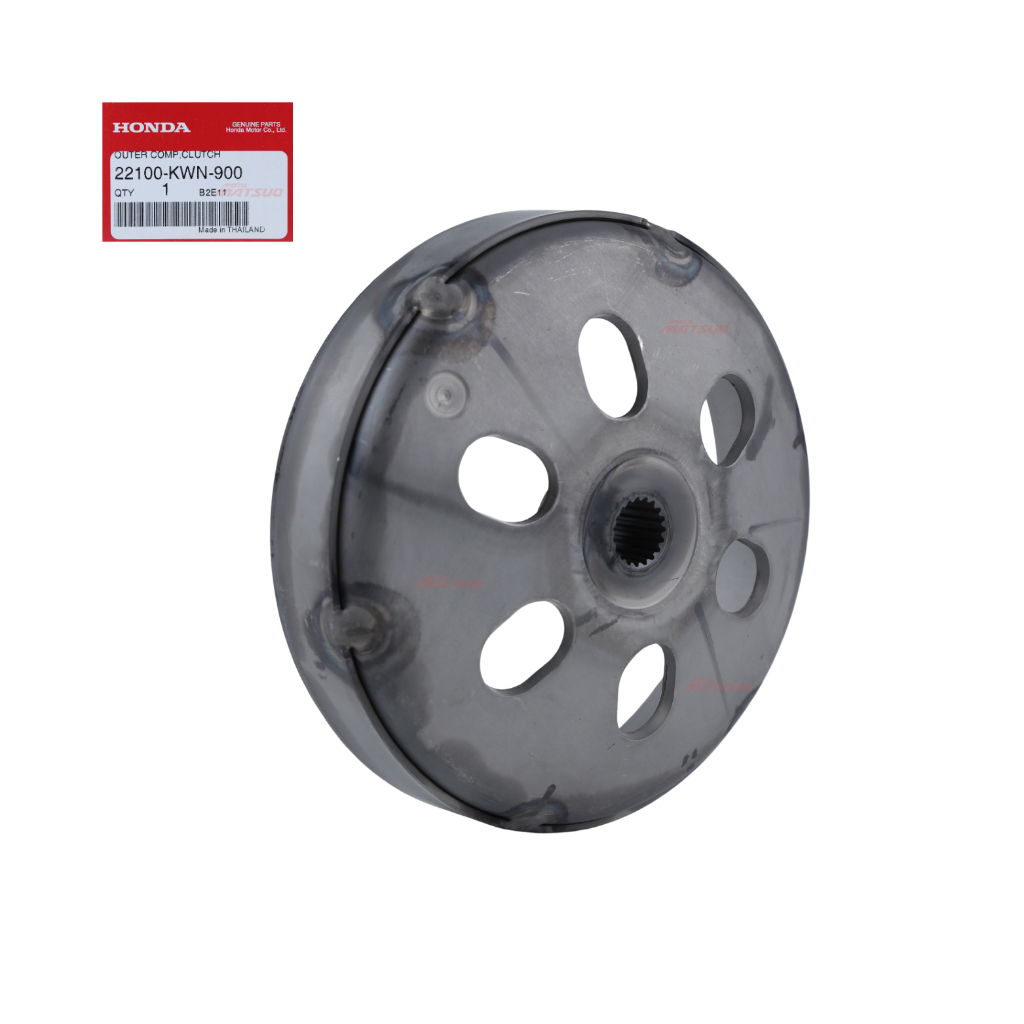 Carcaça Externa Embreagem Pcx 150 Adv 150 Original Honda