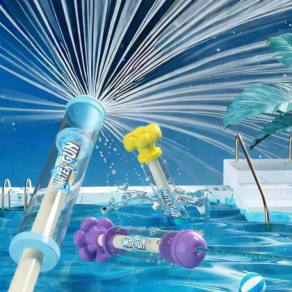 Lança Água Pump Infantil - Jato Fogos e Fonte, Cores Sortidas,diversão ao ar livre