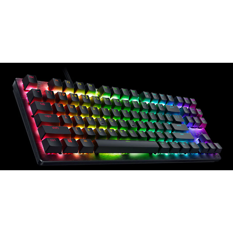 Teclado Mecânico Óptico Gamer Razer Huntsman V3 X Tenkeyless Chroma RGB