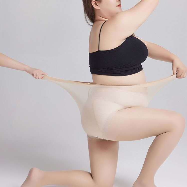 Meia Calça Plus Size G-GG Fio 20 Fina Feminina 20D Fina, Elástica e Respirável, Multicor em Oferta na Shopee