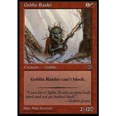 Goblin Salteador (Goblin) - - Magic The Gathering