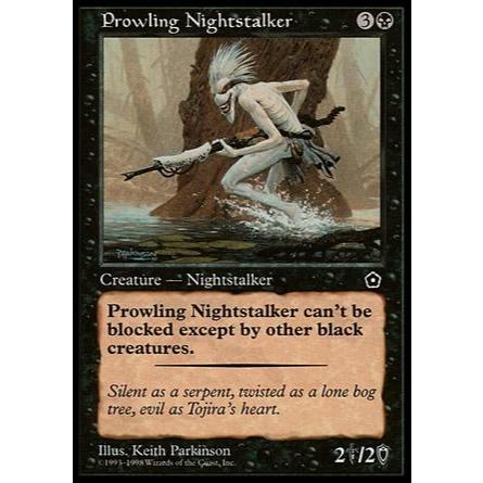 Caçador Noturno Espreitador - Magic The Gathering