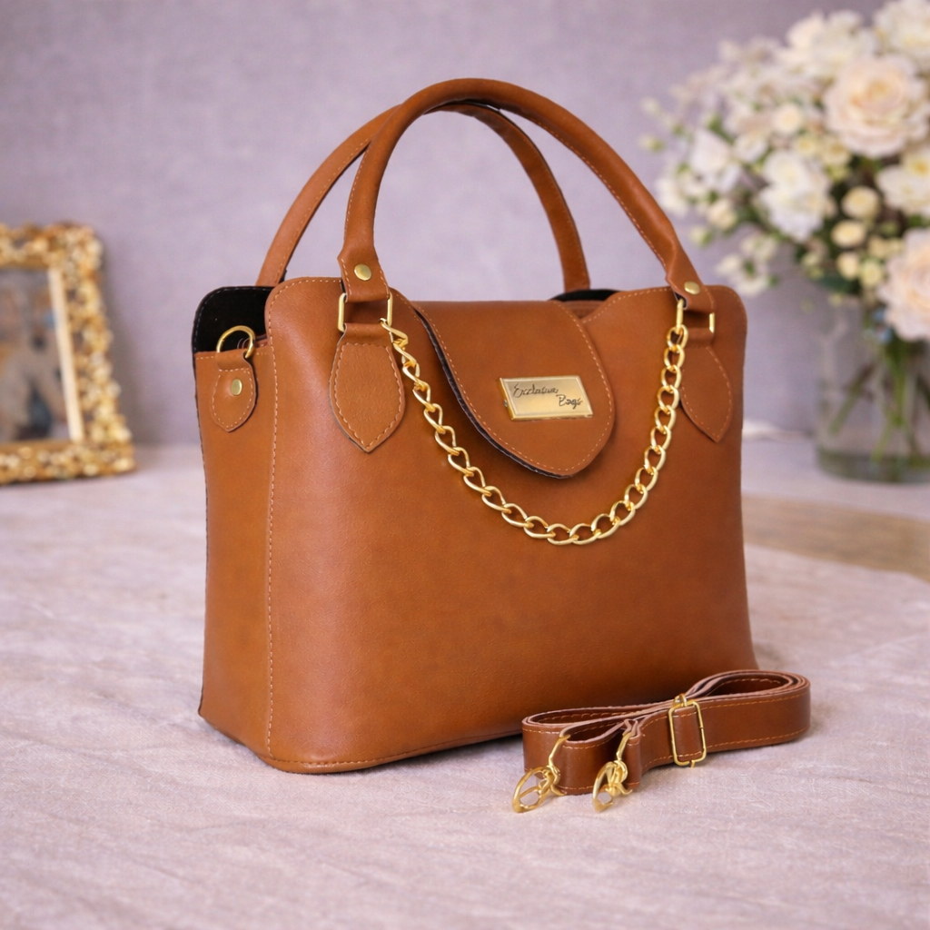 Bolsa Feminina Elegante com Alça Transversal Removível | Design Moderno em Oferta na Shopee