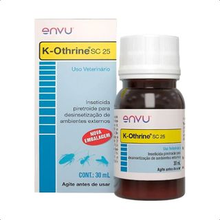 SC 25 30ml K othrine Formigas Mosquitos Baratas K-othrine Sc 25 30ml