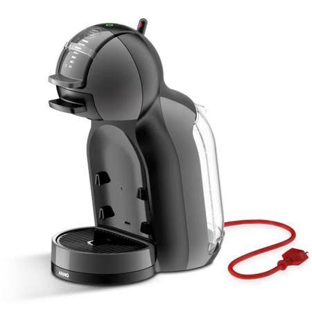 Imagem Cafeteira Maquina de Cafe PRETA Arno MINI ME Para Cápsulas Dolce Gusto 110v / 220v