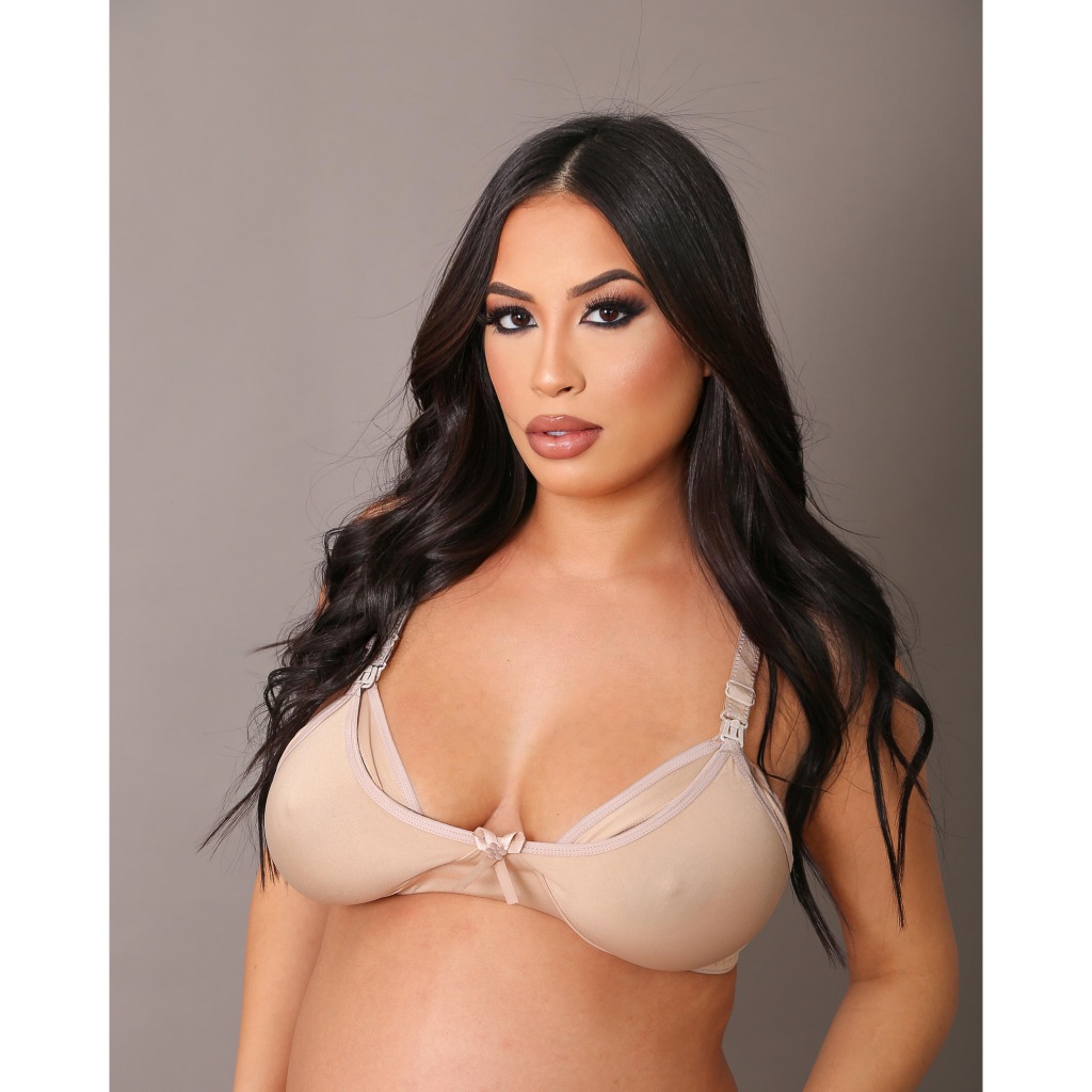 Kit Sutiã Amamentação Reforçado para Grávida Sutian Gestante