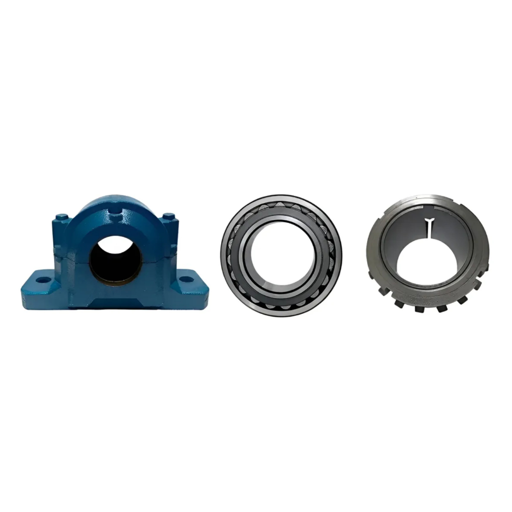 Kit Mancal Sn 508 + Rolamento 2208 K + Bucha H308 35mm