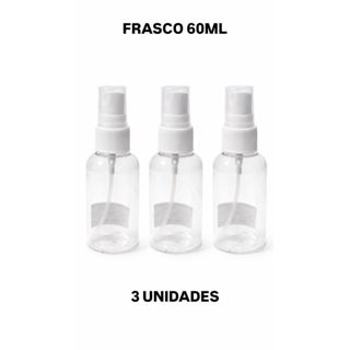 Frasco Borrifador Pulverizador Spray Multiuso 60mL em Oferta na Shopee