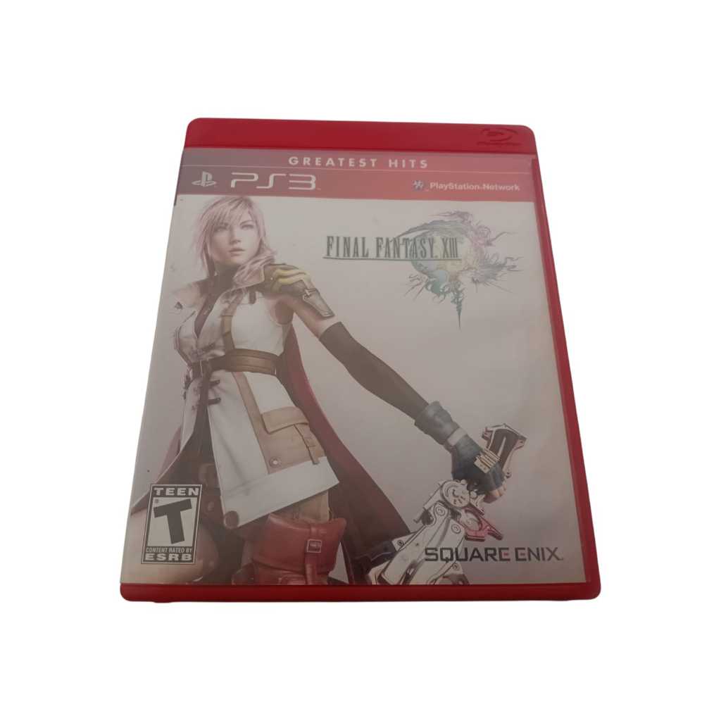Jogo Final Fantasy XIII Greatest Hits PS3