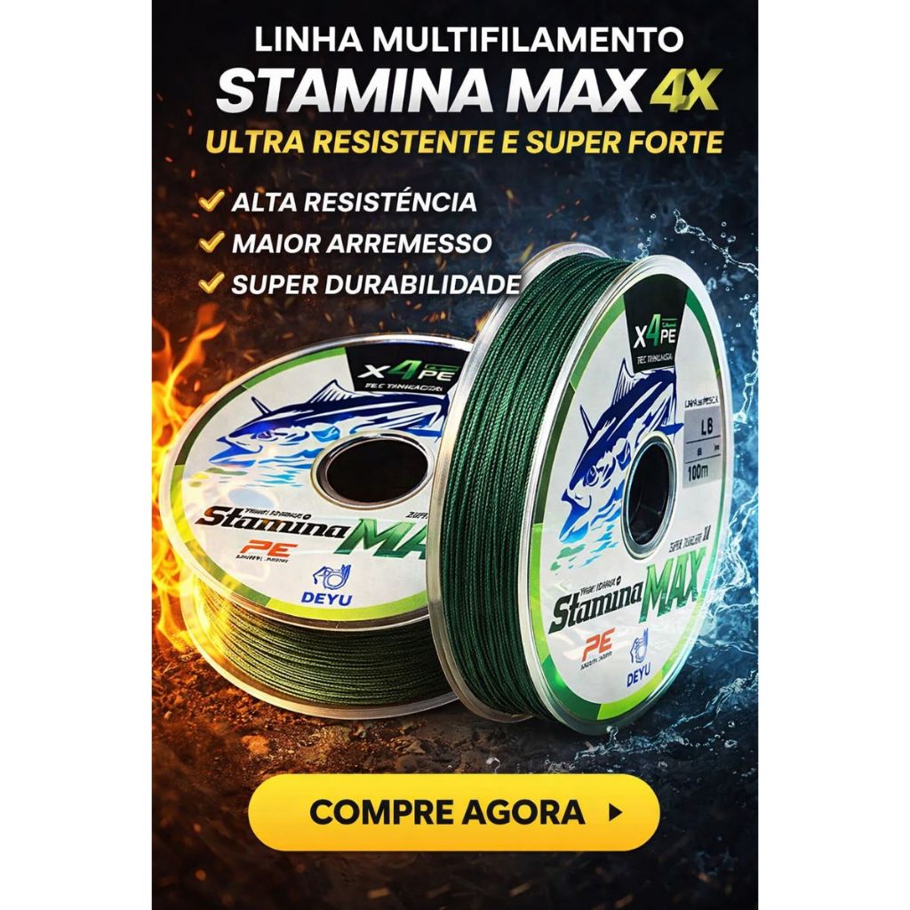 Linha de pesca multifilamento  4x 100 metros  escolher bitola na hora da compra