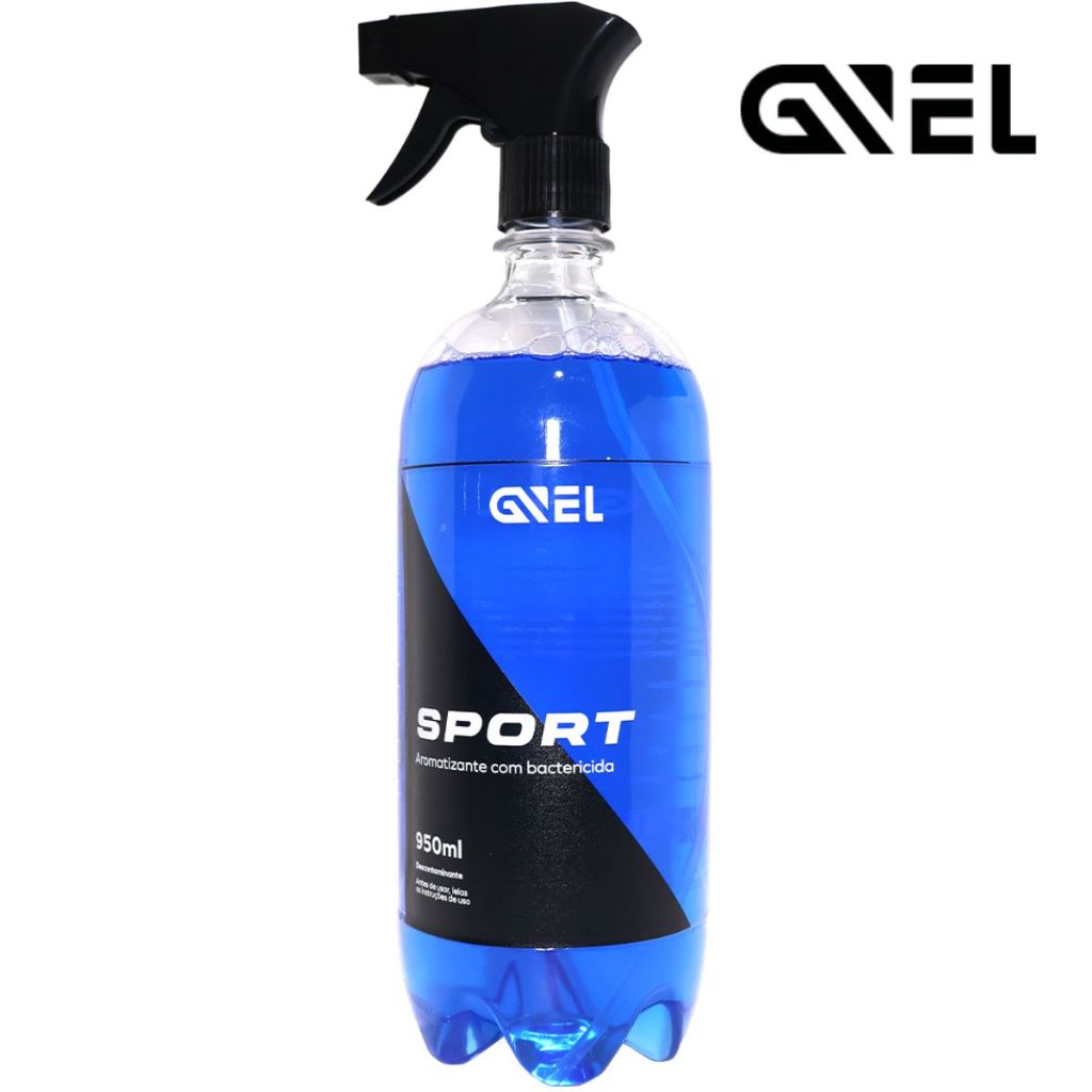 Aromatizante de Ambiente Bactericida Para Carro Cheirinho Spray Sport Gnel 500ml em Oferta na Shopee