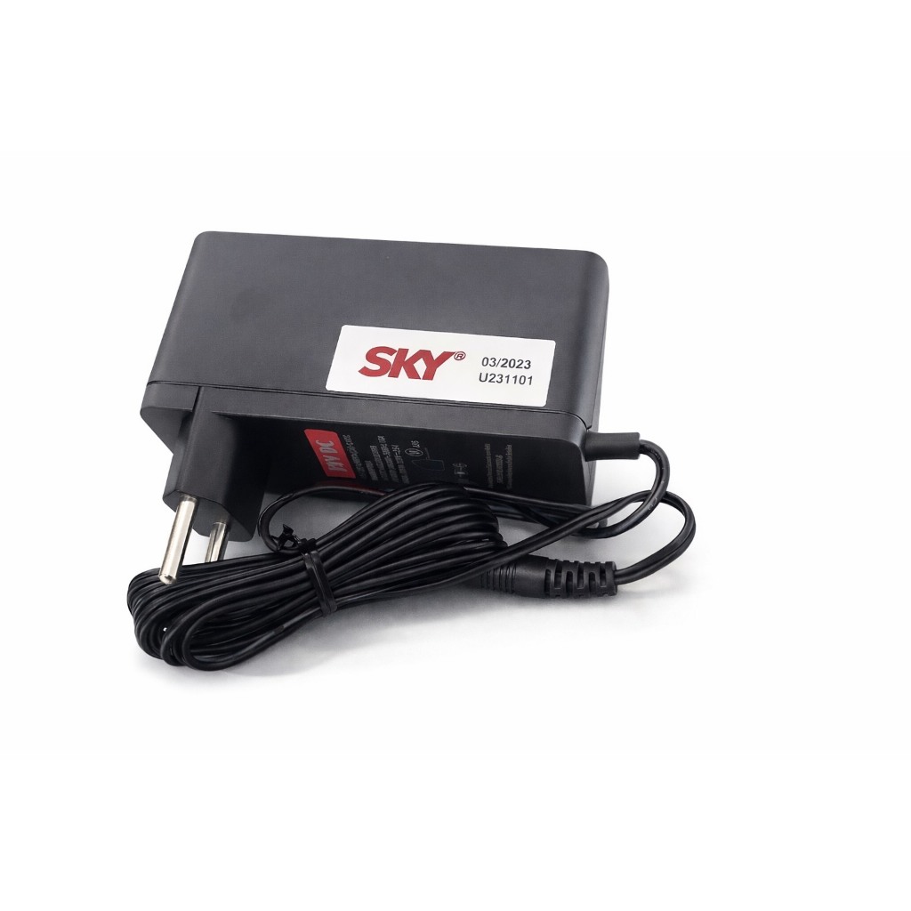 Fonte Carregador 12v 2.5a Para Aparelho Net Sky Bivolt