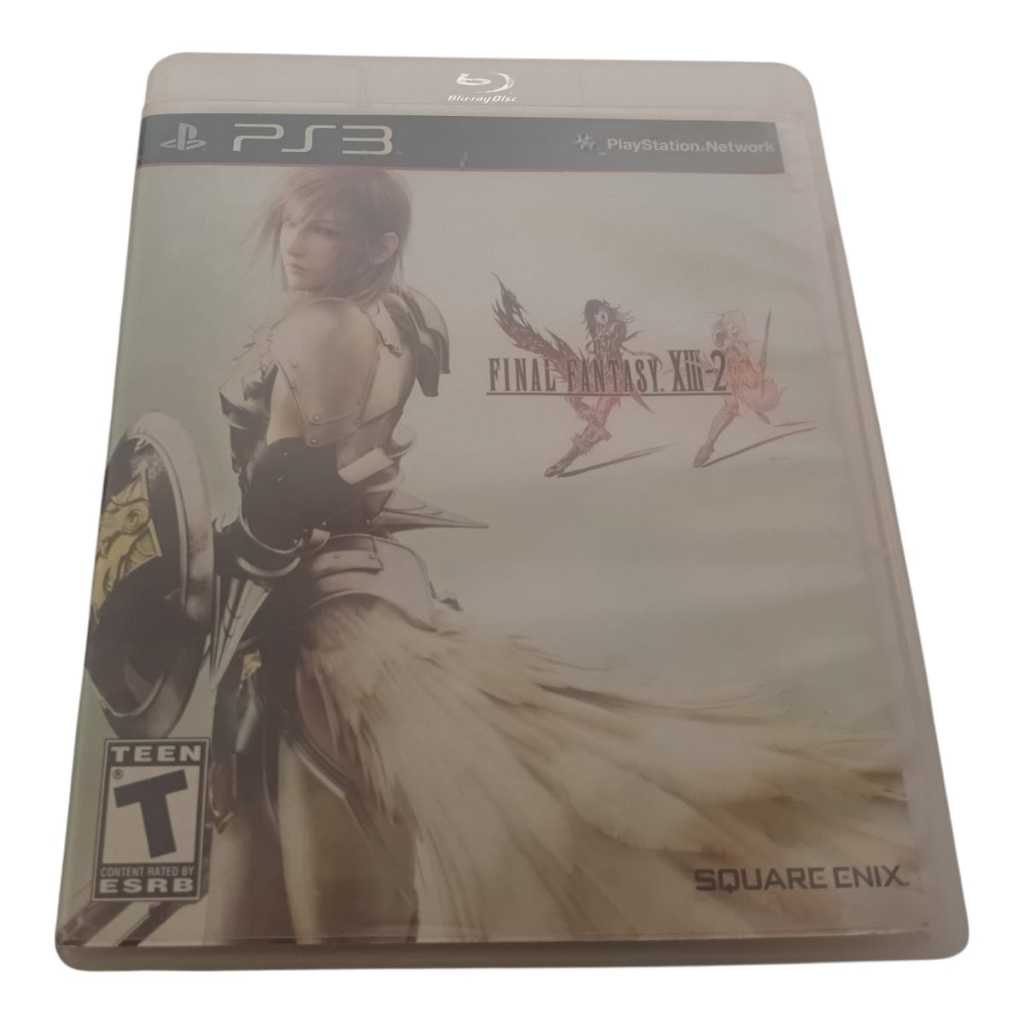 Jogo Final Fantasy XIII-2 PS3 Encarte Foil