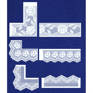 Stencil para Pintura Conjunto Canto e Extensão Grupo 1 em Oferta na Shopee