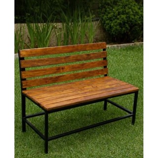 Banco de Jardim Compacto 700cm,800cm ou 900cm–Resistente ao Sol e Chuva–Ideal para 2 Pessoas-Banco para quintal
