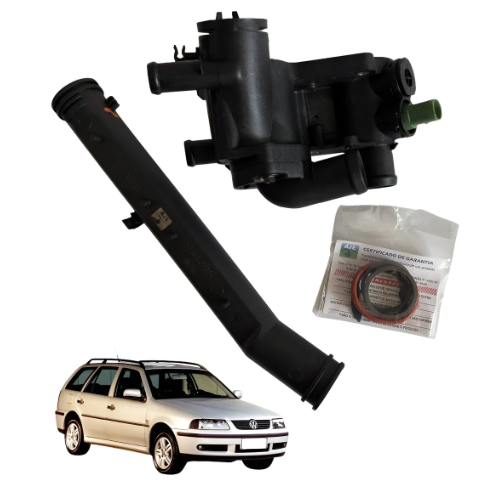 Kit Cavalete Distribuicao Agua Parati Giii 1.0 16v Turbo C/Ar 2002 A 2004 Original Belair
