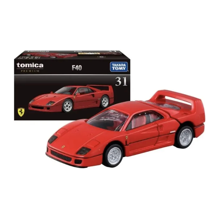 Miniatura Tomica - Ferrari F40 1:64
