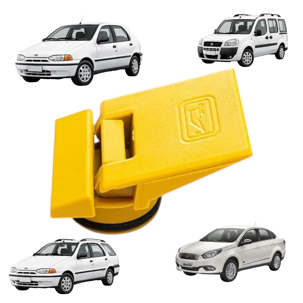 Tampa do Reservatório Óleo Fiat Dobló Siena Marea Palio Strada em Oferta na Shopee