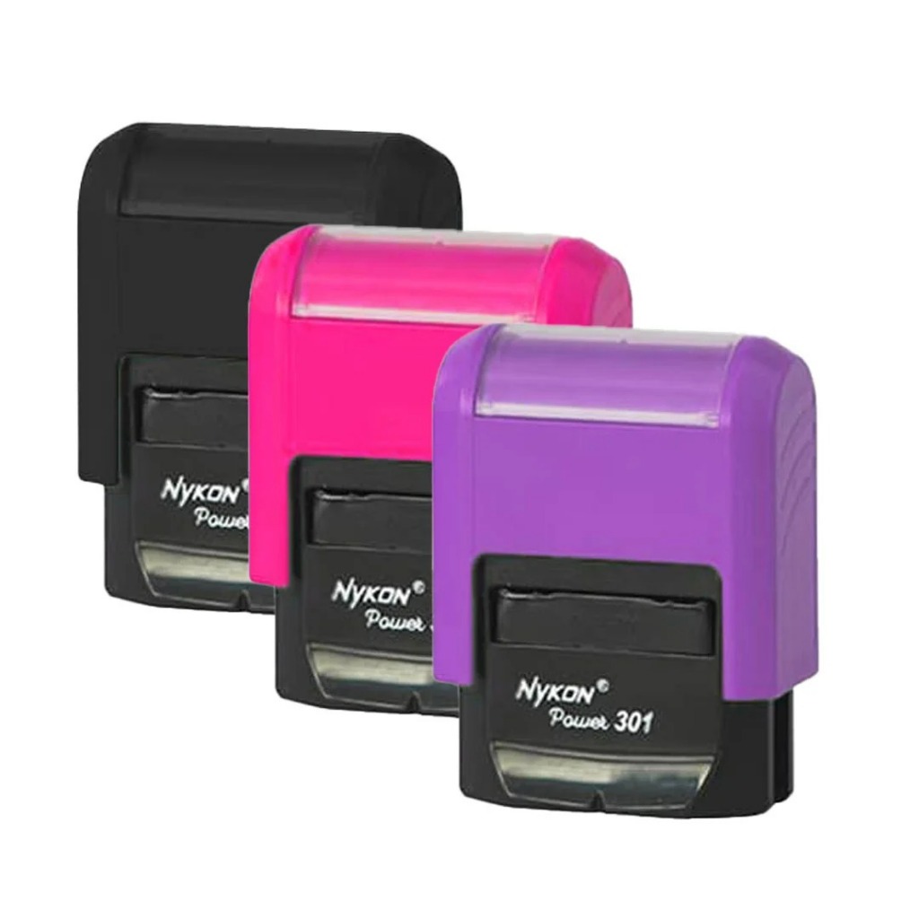 Carimbo Automático Personalizado Nykon-301