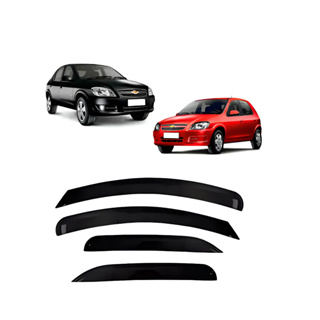 Defletor Calha Chuva Celta 00/16 E Prisma 06/12 4p - 30008A em Oferta na Shopee