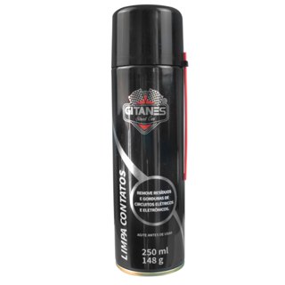 Limpa Contato Spray Gitanes Embalagem com 250ml em Oferta na Shopee