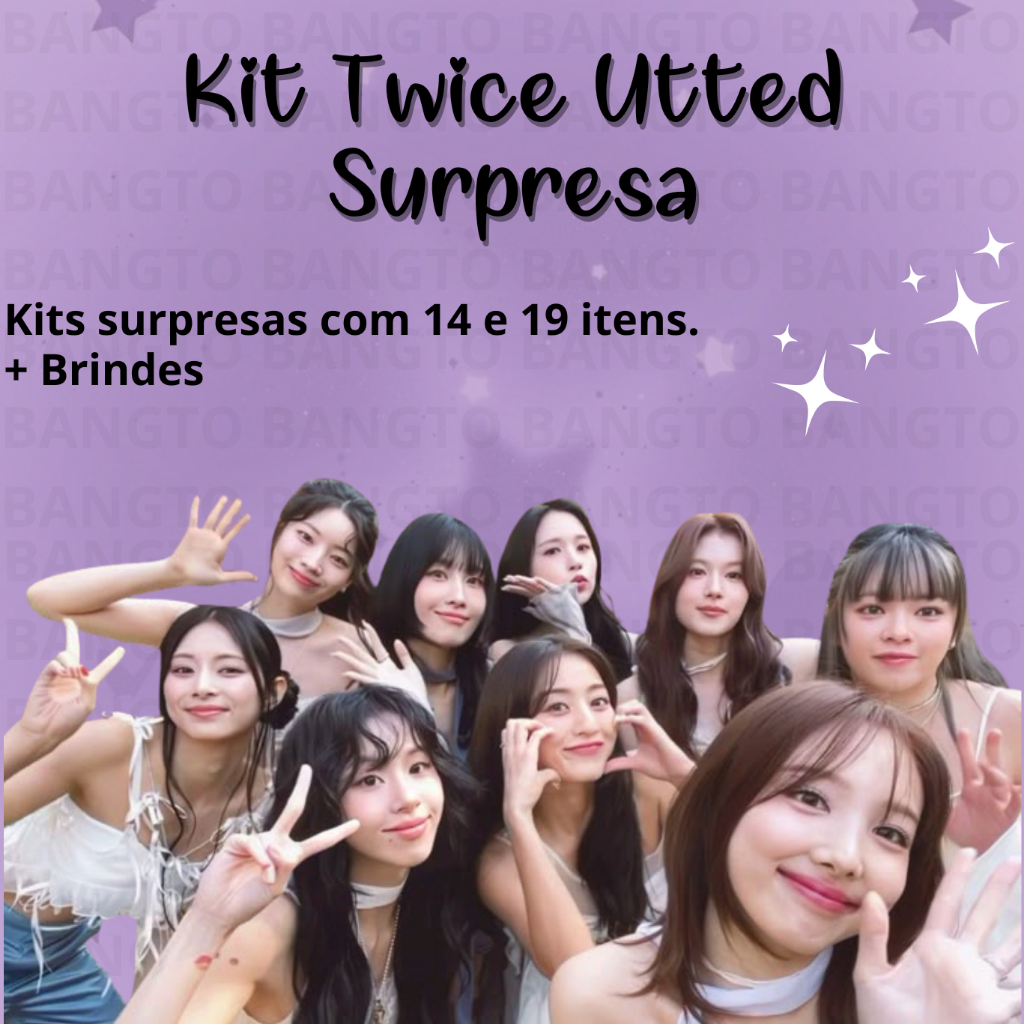 Kit Twice Utted Kpop Surpresa