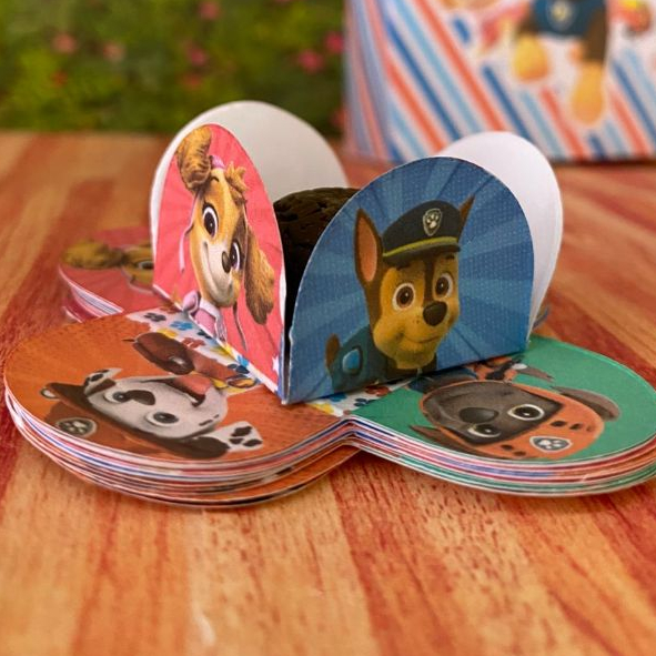 150 Forminhas Personalizadas para Doces Patrulha– Qualquer Tema – Festa Infantil, Aniversário, Lembrancinha Decorativa