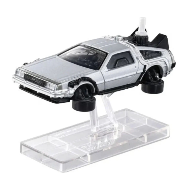 Miniatura Tomica - Delorean Back To The Future 1:64