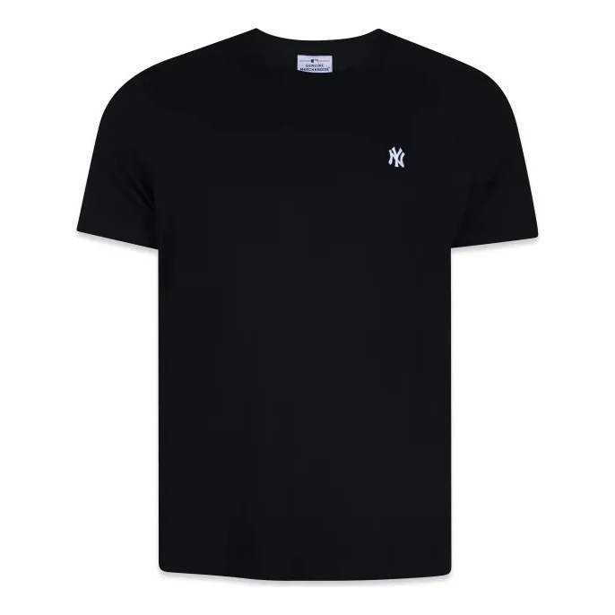 Imagem Camiseta Masculina New Era Mini Logo Bordado Lançamento Original