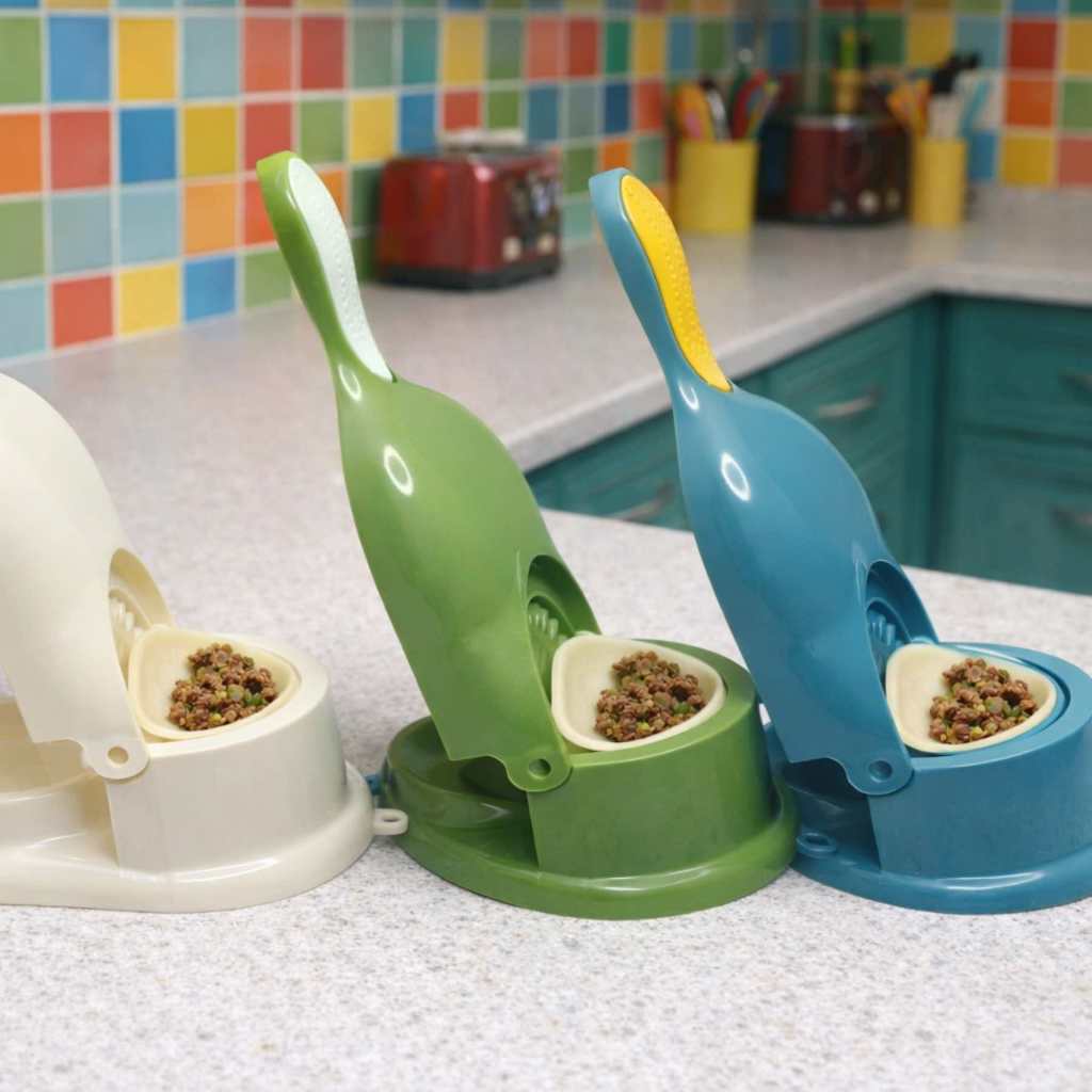 Forma De Pastel ou Risoles e Massas Maquina Manual de Molde Fácil em Oferta na Shopee