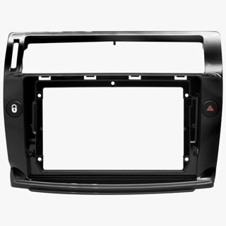 Moldura 9 Polegadas C4 / C4 Pallas 2007 A 2014 Painel Multimídia 2din Preto Fosco Alto  Acabamento em Oferta na Shopee