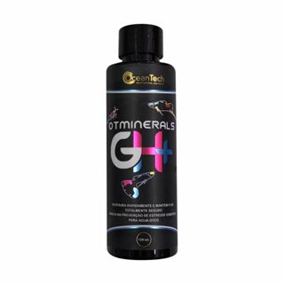 OTMinerals GH+ Oceantech Aumenta Dureza Geral Aquário Repositor Minerais Água Doce em Oferta na Shopee