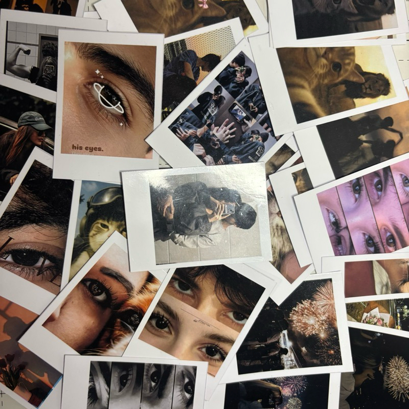 Mini Fotos Personalizadas laminação Premium (Durinha) Cabe na Capinha Escolha sua Foto 4, 8, 16 e 32