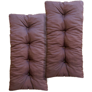 2 ALMOFADAS 95X45 TAMANHO IDEAL PARA CADEIRAS DE BAMBU VIME JUNCO E ASSENTOS DE MADEIRA em Oferta na Shopee