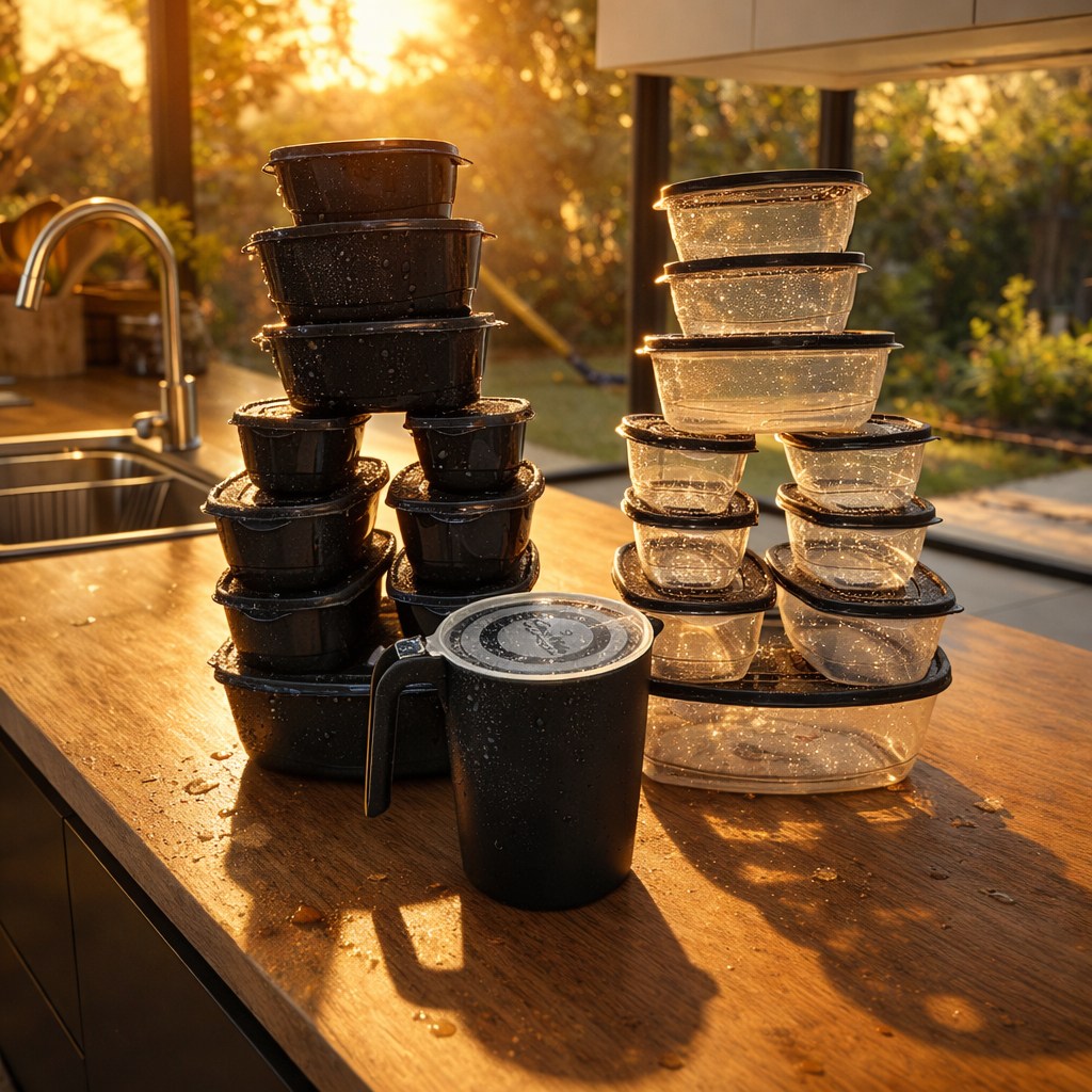 Kit 21 Peça Potes de Plástico Vasilhas de Ótima Qualidade Perfeito Para sua cozinha em Oferta na Shopee