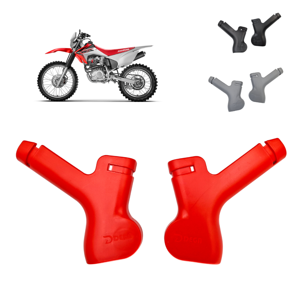 Protetor de Quadro Chassi Honda Crf 230f Dega Moto Parts Trilha