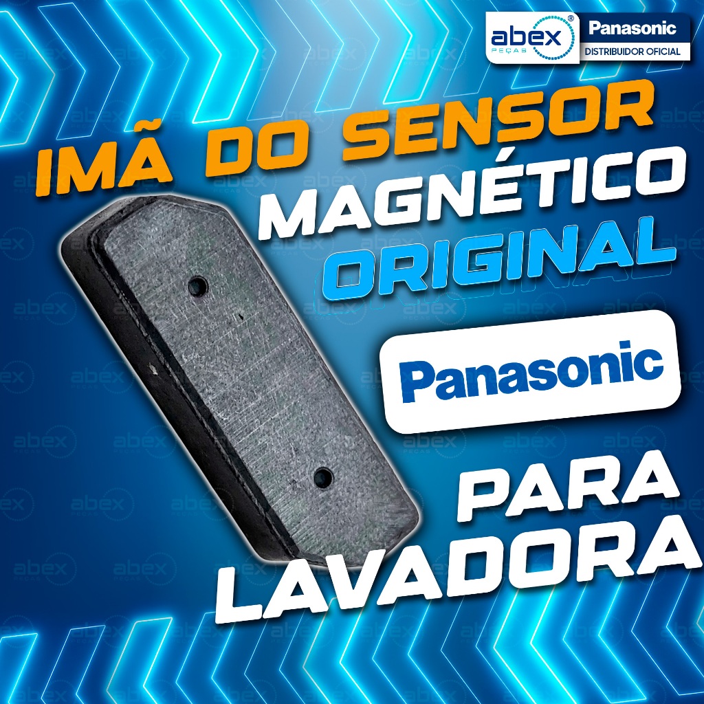 Imã Sensor Da Tampa Lavadora Panasonic F140B6 F160B6 F140B5 F160B5 F170P6  W1196-13710T Original